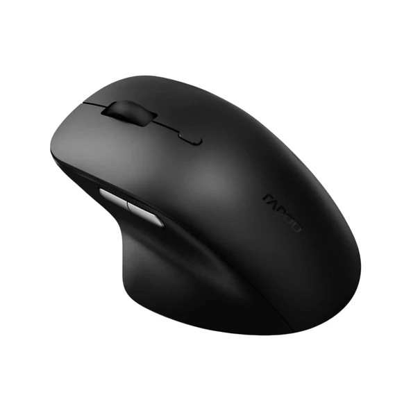 RAPOO M50 Plus 12237 Sessiz Kablosuz Optik Mouse Siyah ürün görseli