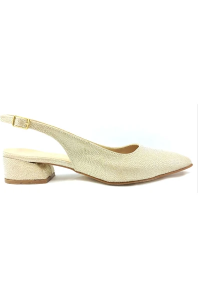 Altın 41 43 Büyük Numara Kadın Ayakkabı ürün görseli