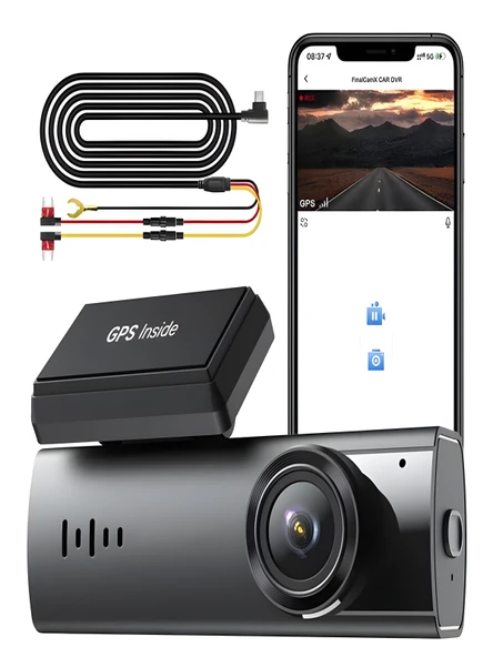 1080P WiFi Mini Araç Kamerası 170 Derece Geniş Açı Gece Görüş Döngüsel DVR Kayıt Dash Cam ürün görseli 1