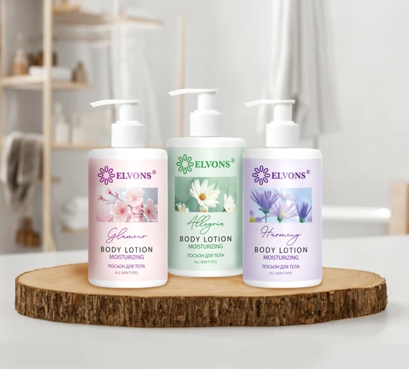 ELVONS VÜCUT LOSYONU-HARMONY 200 ML - Resim 2