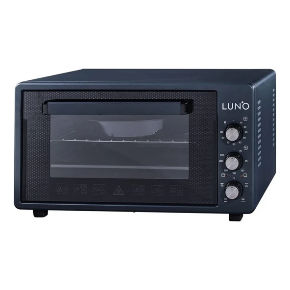 Luno Midi Fırın LF6262B01 Antrasit 46 Lt ürün görseli 1