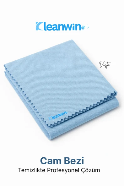 Kleanwin 3’lü Mikrofiber Cam Bezi Seti | Sihirli Cam Bezi + Araba Cam Bezi + İz Bırakmayan Cam Temizlik Bezi - Resim 4