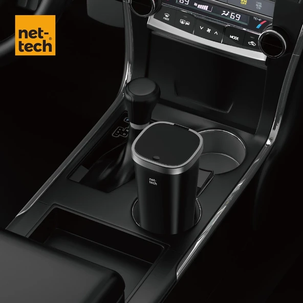 Nettech NT-TC01 Araç İçi Çöp Kutusu NT-107454 - Resim 3