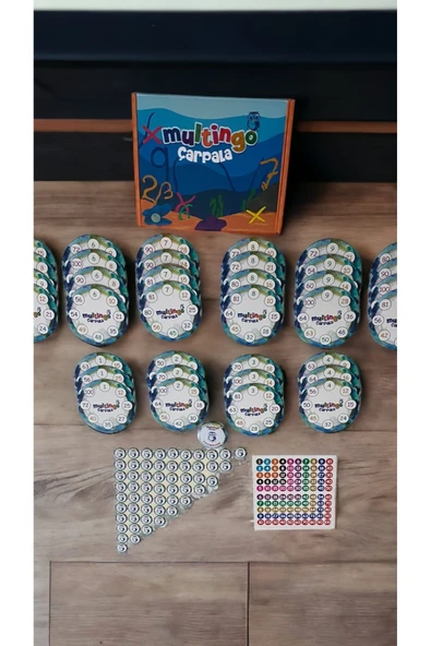 Çarpım Tablosu Oyunu - 5