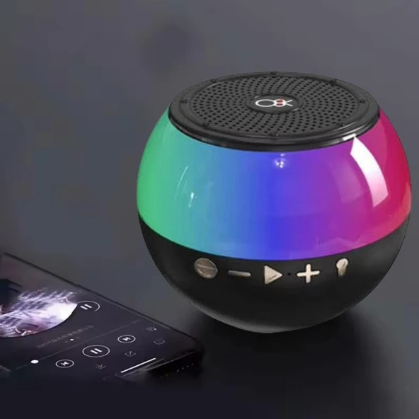 OBK BT-H9 Minibox Kablosuz Hoparlör - Speaker NT-108821 - Resim 2