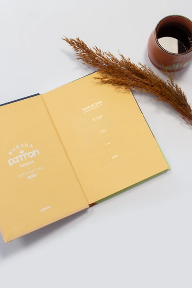 Yazboss Günlük Kullanıma Uygun Çok Amaçlı Ajanda