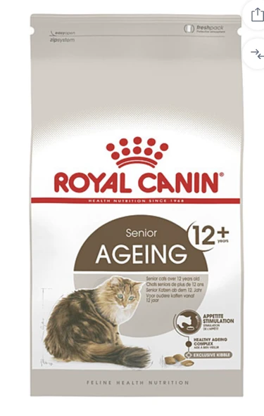 Royal Canin Ageing +12 2 kg Yaşlı Kedi Maması ürün görseli