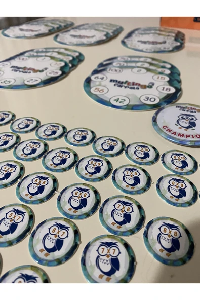 Çarpım Tablosu Oyunu - 3