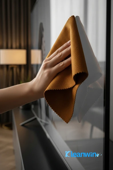 Kleanwin Luxury Shammy 2’li Set | 50x70 cm | 300 GSM | Emici Araç Kurulama ve Yeni Nesil Temizlik Bezi - Resim 7