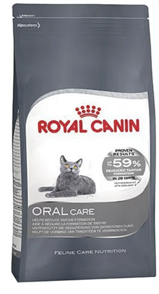 Royal Canin Oral Care 1.5 kg Ağız ve Diş Hijyeni İçin Yetişkin Kuru Kedi Maması ürün görseli