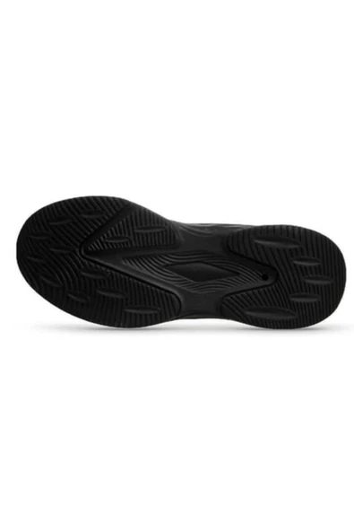 Mp 241-1626 Siyah Kadın Bağcıklı Yürüyüş Ayakkabısı - Resim 3