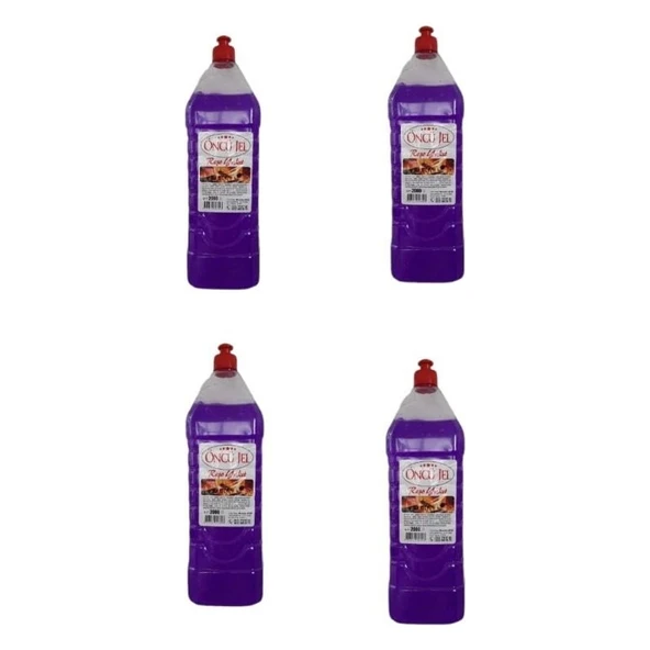 Öncü Reşo Yakıt Soba Mangal Tutuşturucu Jel  2000 Cc 4 Adet ürün görseli 1