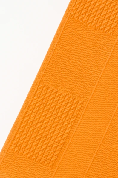 Kleanwin Shine 40x60Cm Mikrofiber Cam Bezi Turuncu – Ev ve Araç Cam Temizlik Bezi, İz Bırakmaz Mikrofiber Bez - Resim 3