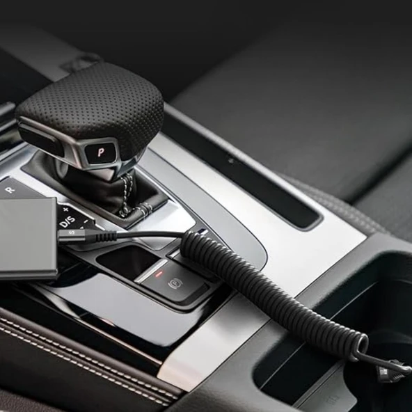 Nettech NT-AC10 Plastik 100 Cm Jack To Lightning Aux Kablo NT-108335 ürün görseli