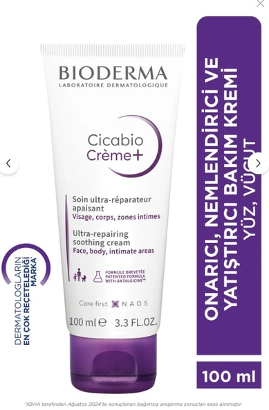Bioderma Cicabio Creme 100 ml ürün görseli 1