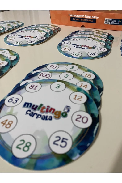 Çarpım Tablosu Oyunu - 2