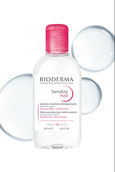 Bioderma Sensibio H2O 250 Ml ürün görseli 1