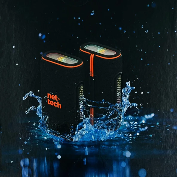 Nettech NT-BTS13 Party Box Kablosuz Hoparlör - Speaker NT-BTS13 - Resim 4