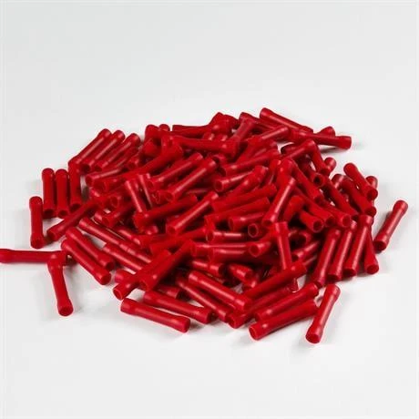Eurowest 1,5mm Kırmızı İzoleli Ek Muf ( 1 Kutu 200 Adet ) - Resim 2