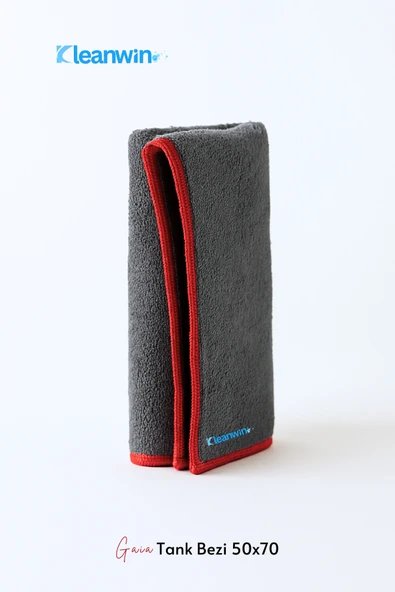 Kleanwin Gaia Mikrofiber Kurulama Bezi 50x70 cm | 300 GSM | Oto Kurulama Havlusu ve Temizlik Bezi - Resim 2