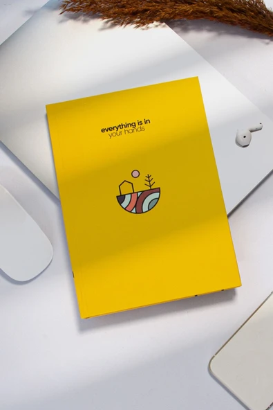 Yazboss Günlük Kullanıma Uygun Çok Amaçlı Ajanda - 5