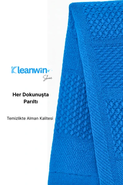 Kleanwin 3’lü Mikrofiber Oto Yıkama Seti | Sünger + Oto Kurulama Bezi + Araba Cam Bezi | Araç Temizleme Seti - Resim 5