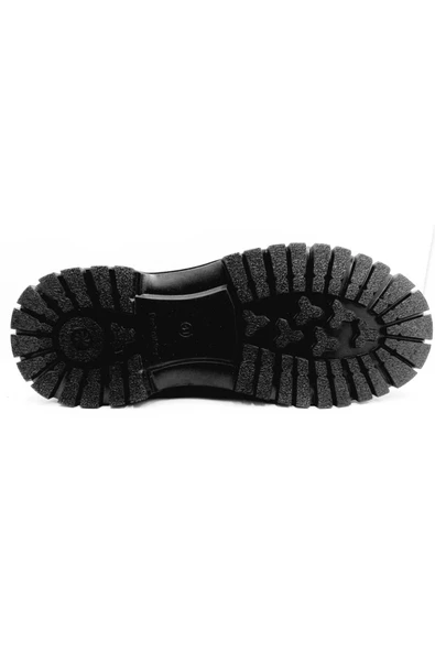 221106 Kahverengi Kışlık Fermuarlı Erkek Bot - Resim 3