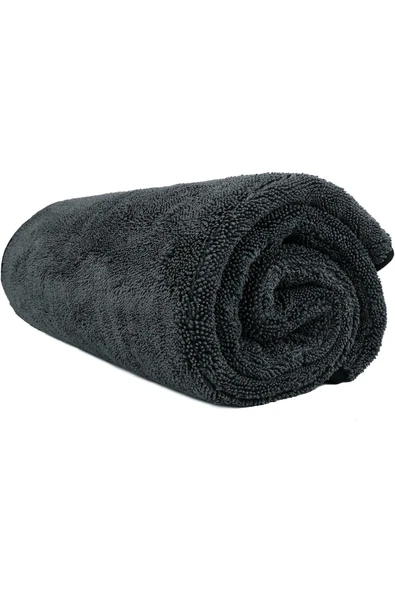 Kleanwin Rhea Mikrofiber Kurulama Bezi 50x70Cm 600 GSM Tek Katlı Biyeli Premium Oto Kurulama Havlusu - Resim 2