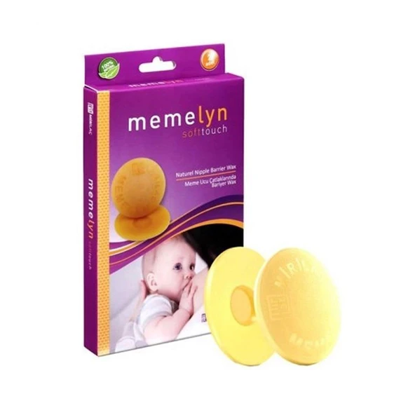 Memelyn Meme Ucu Çatlaklarında Bariyer Wax 2li ürün görseli