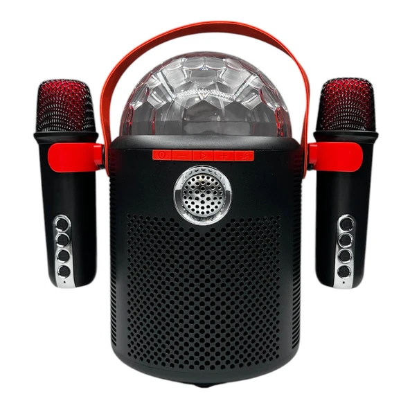 Nettech Y-13 Karaoke Box Kablosuz Hoparlör - Speaker NT-108802 ürün görseli 1