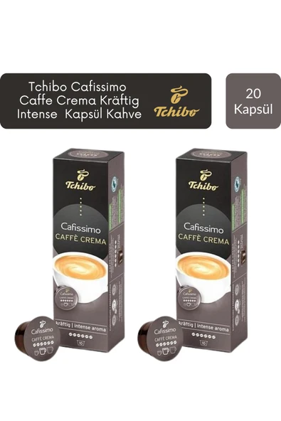 Tchibo Cafissimo Caffe Crema Kraftig Intense Aroma Kapsül Kahve x 2 Adet ürün görseli