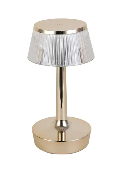 Şarjlı Masa Lambası Dimmerli Dokunmatik Cata Rio Dekoratif Abajur - Resim 4