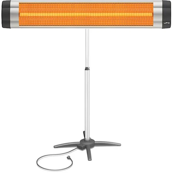 Ufo Star S/29 2900 W Infrared Isıtıcı+Fisli Ayak - Resim 2