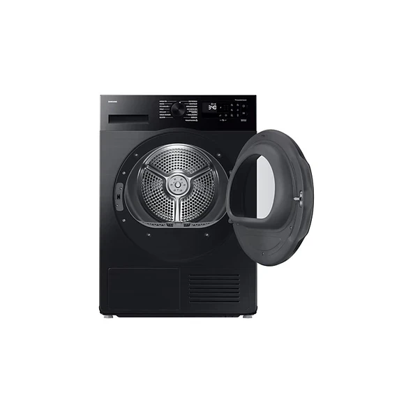 Samsung DV10DG54A0ABAH 10 kg Çamaşır Kurutma Makinesi Siyah - Resim 2