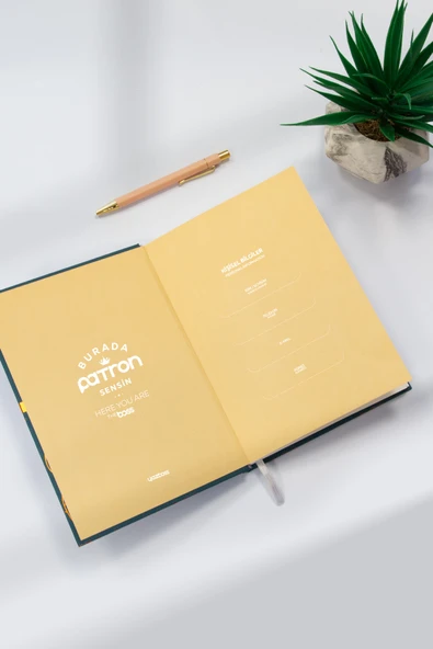 Yazboss Günlük Kullanıma Uygun Çok Amaçlı Ajanda - 11