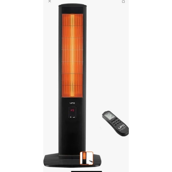 Ufo Isıtıcı Mikatronic/23 Uk 2300 W ürün görseli 1