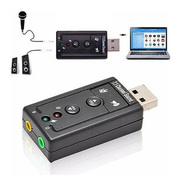 Hadron HN4177 Ses Kartı Plastik Audio Kablo NT-84544 - Resim 3