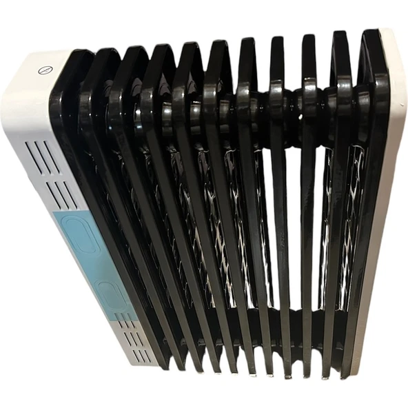 Raks Elektrikli Yağlı Radyatör Perge Plus 2300 Watt Kumandalı - Resim 3