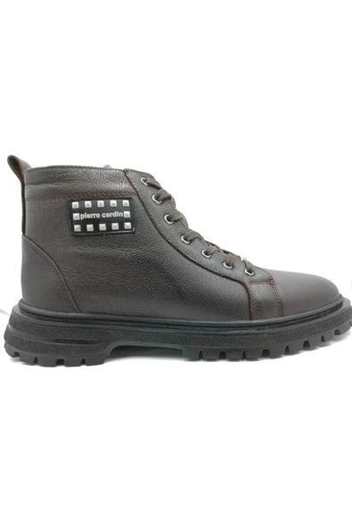 221106 Kahverengi Kışlık Fermuarlı Erkek Bot ürün görseli