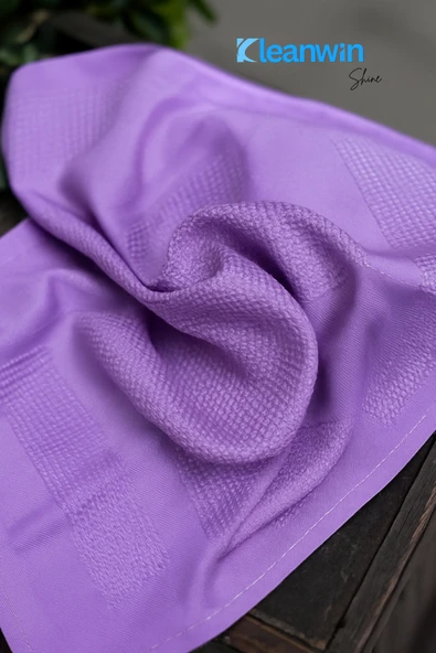 Kleanwin Shine 3’lü Mikrofiber Cam Bezi Seti – Ev ve Araç Cam Temizlik Bezi, İz Bırakmayan Mikrofiber Bez - Resim 3