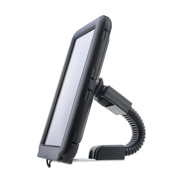Teknonet PFS-MT3 Bisiklet-Motosiklet 360 Dönerli Telefon Tutucu NT-111758 ürün görseli 1