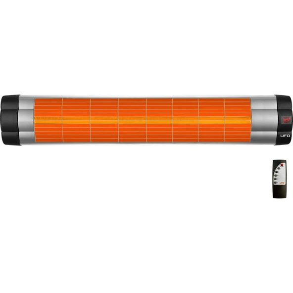 Ufo Star 3000 Watt Uzaktan Kumandalı Infrared Isıtıcı ürün görseli 1