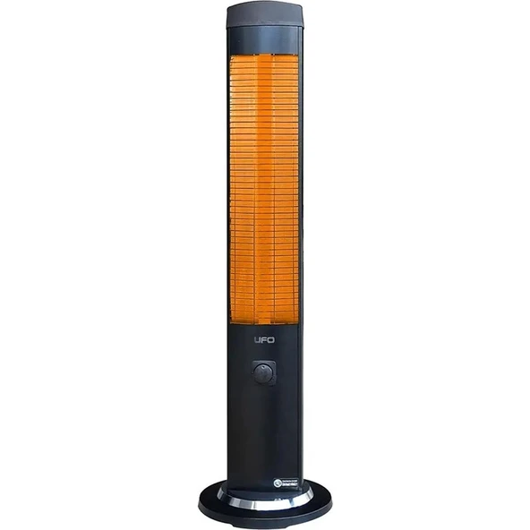 Ufo Term Dik Elektrikli Soba Isıtıcı 2300 Watt Kule Tipi ürün görseli