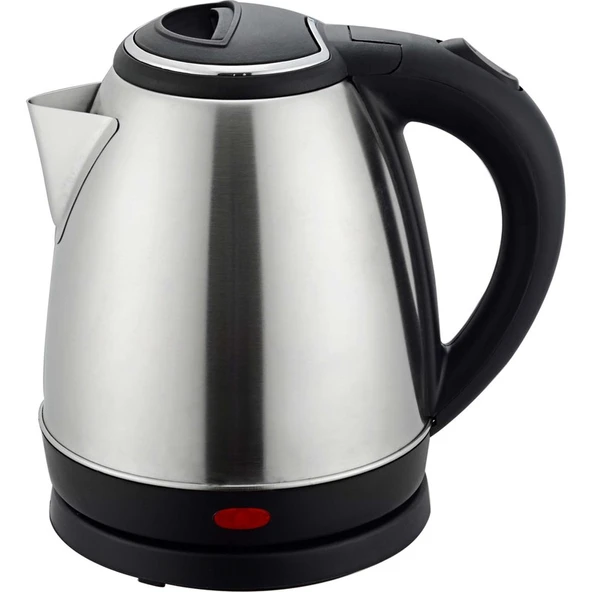 Dijitsu Kettle 1.2 Lt Gri Renk Çelik Malzeme Otomatik Kapanma ve Enerji Tasarruflu