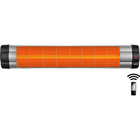 Ufo Star/Uk 3000 Watt Kumandalı İnfrared Isıtıcı + Teleskopik Ayak ürün görseli 1