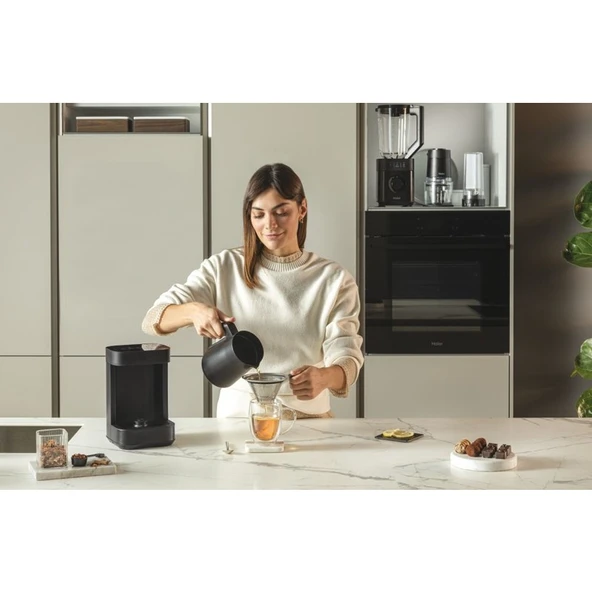 Haier HMB5A 011 Türk Kahvesi ve Çok Fonksiyonlu İçecek Makinesi - Resim 3