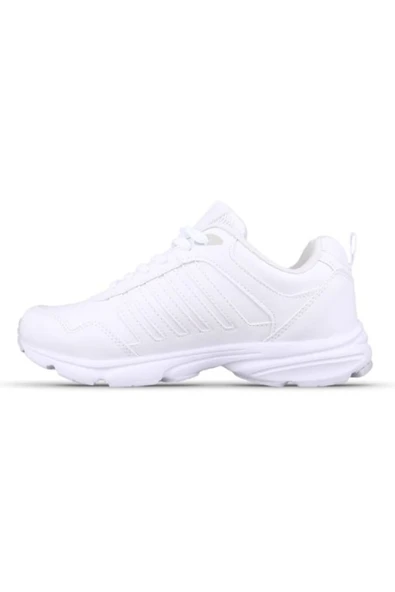 Mp 242-6923 Beyaz Unisex Bağcıklı Spor Ayakkabı - Resim 2