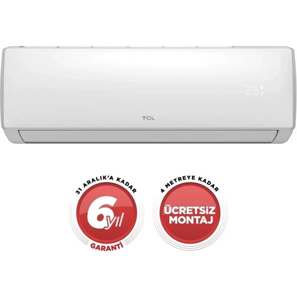 Tcl Elite Plus A++ TAC-18CHSD/XA73I Inverter 18000 Btu Wifi 4 Yöne Otomatik Üflemeli Duvar Tipi Klima ürün görseli