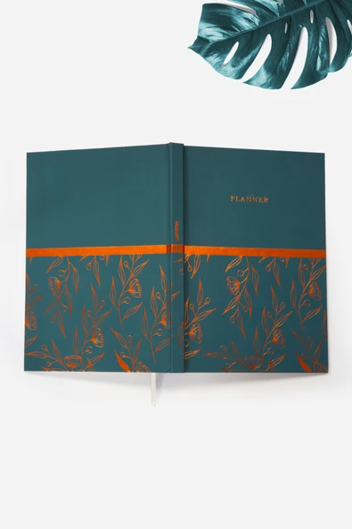 Yazboss Günlük Kullanıma Uygun Çok Amaçlı Ajanda - 10