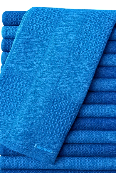 Kleanwin 3’lü Mikrofiber Oto Yıkama Seti | Sünger + Oto Kurulama Bezi + Araba Cam Bezi | Araç Temizleme Seti - Resim 6